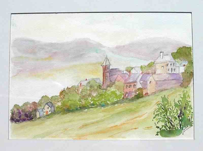 village d`auvergne